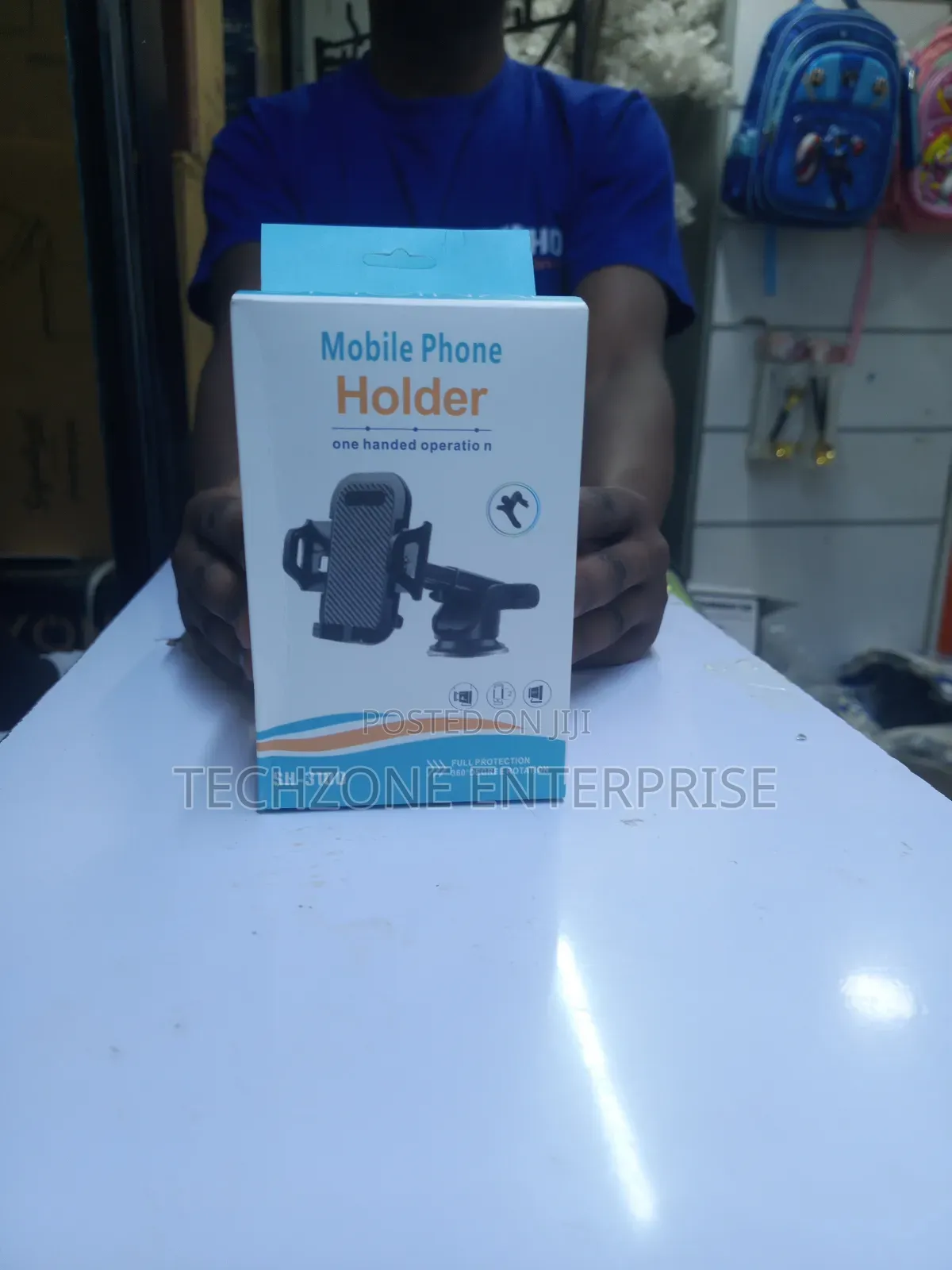 Portable Mobile Phone Holder 