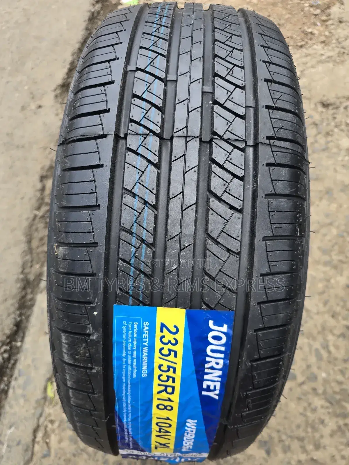 235 /55 R18 Journey Tyres (Highway)