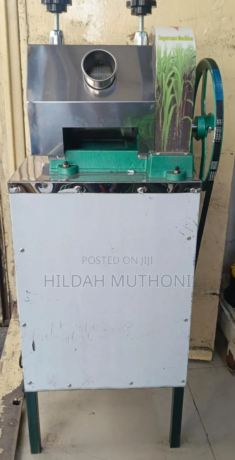 Sugarcane Crusher Juicer Machine