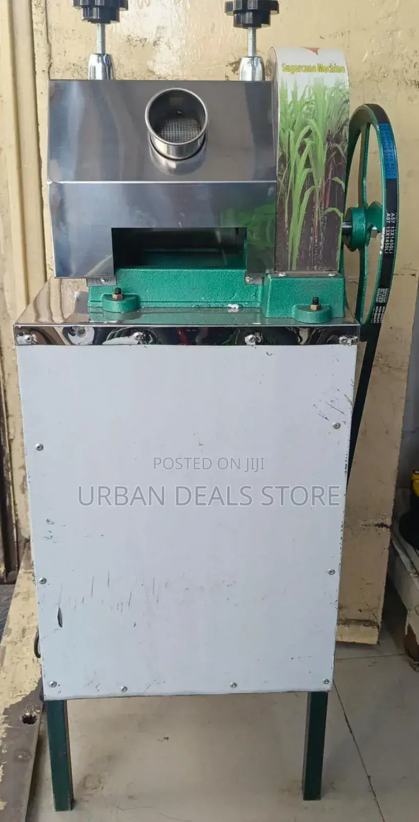 Sugarcane Crusher Juicer Machine