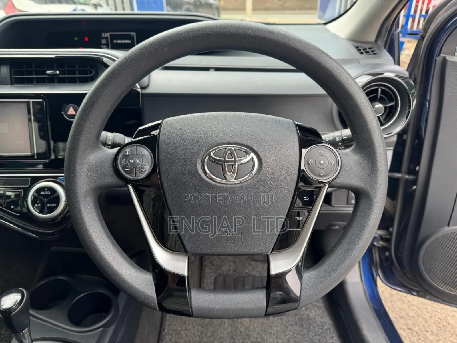 Toyota Aqua 2019 Blue