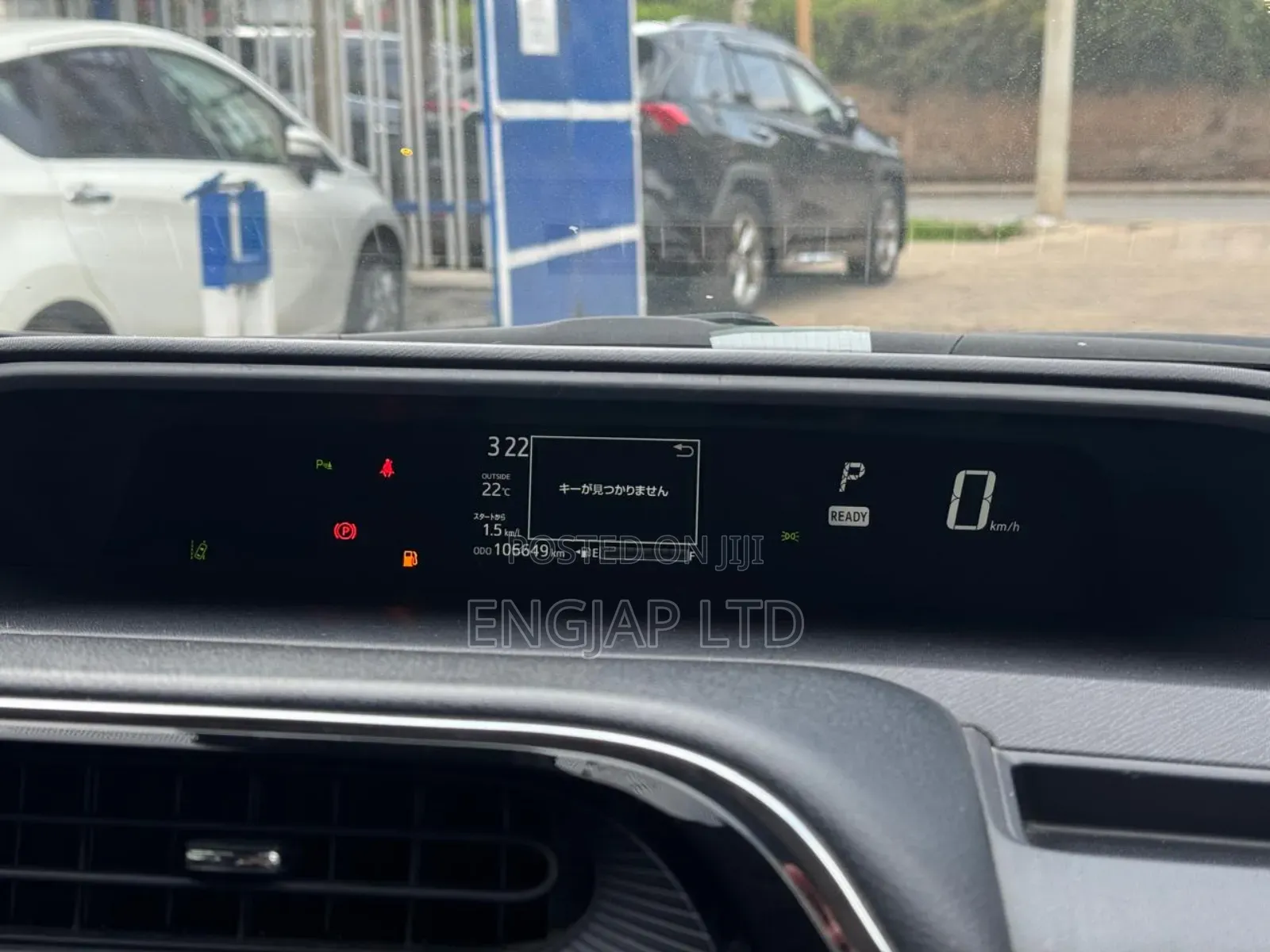 Toyota Aqua 2019 Blue