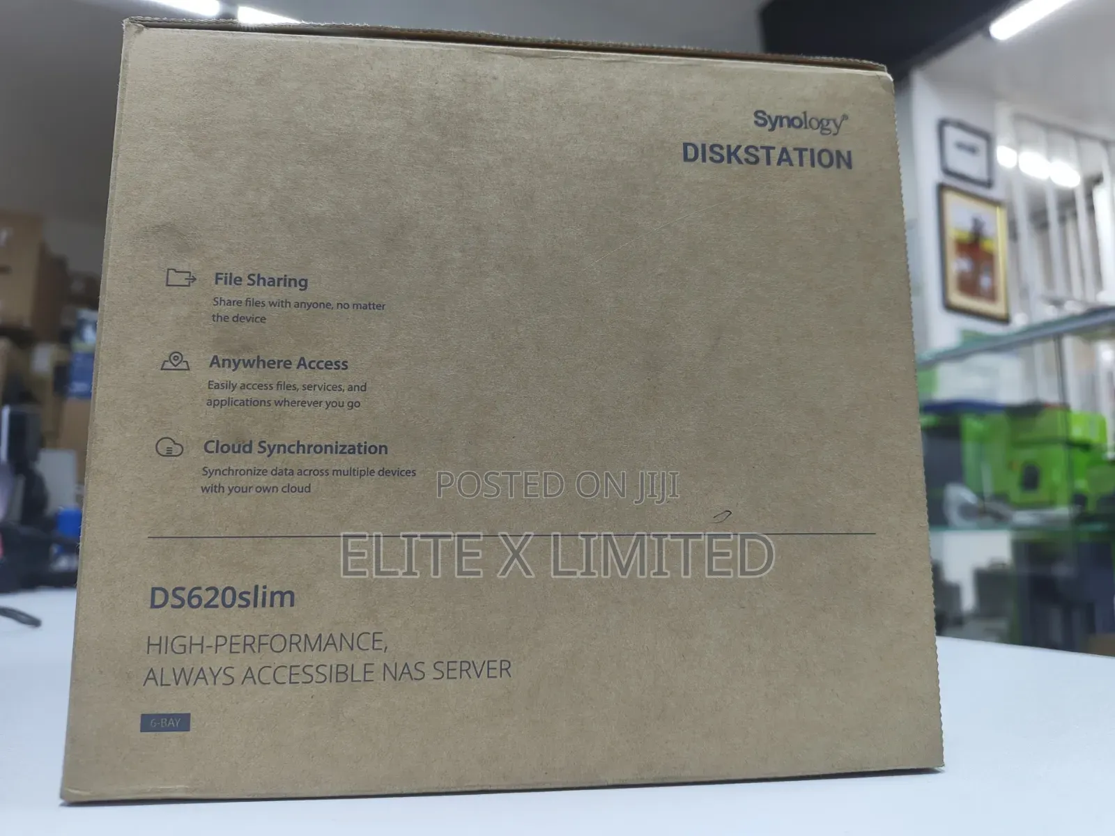 Synology Diskstation Ds620slim (6-Bay)