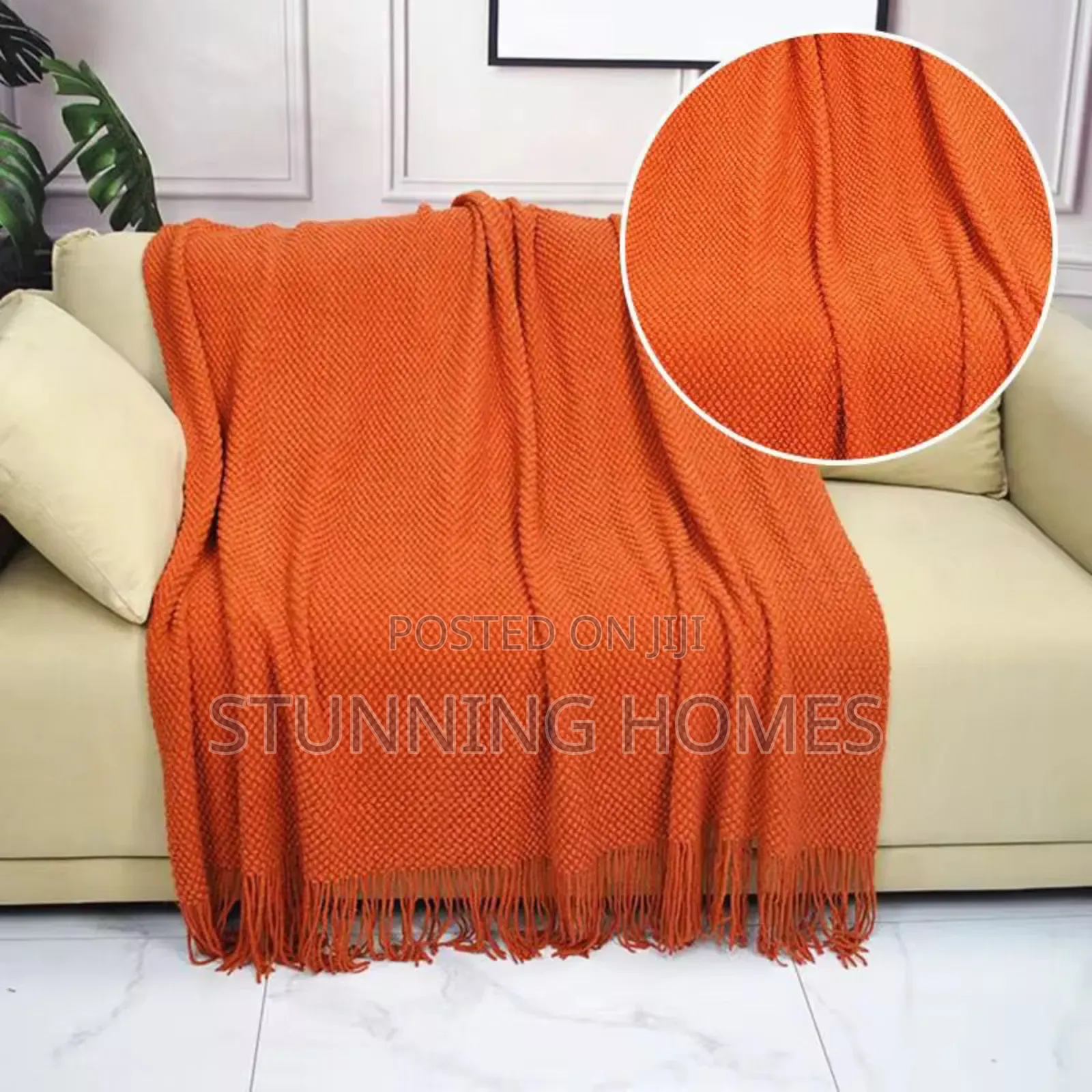 Knitted Soft Like Butter Throw Blankets