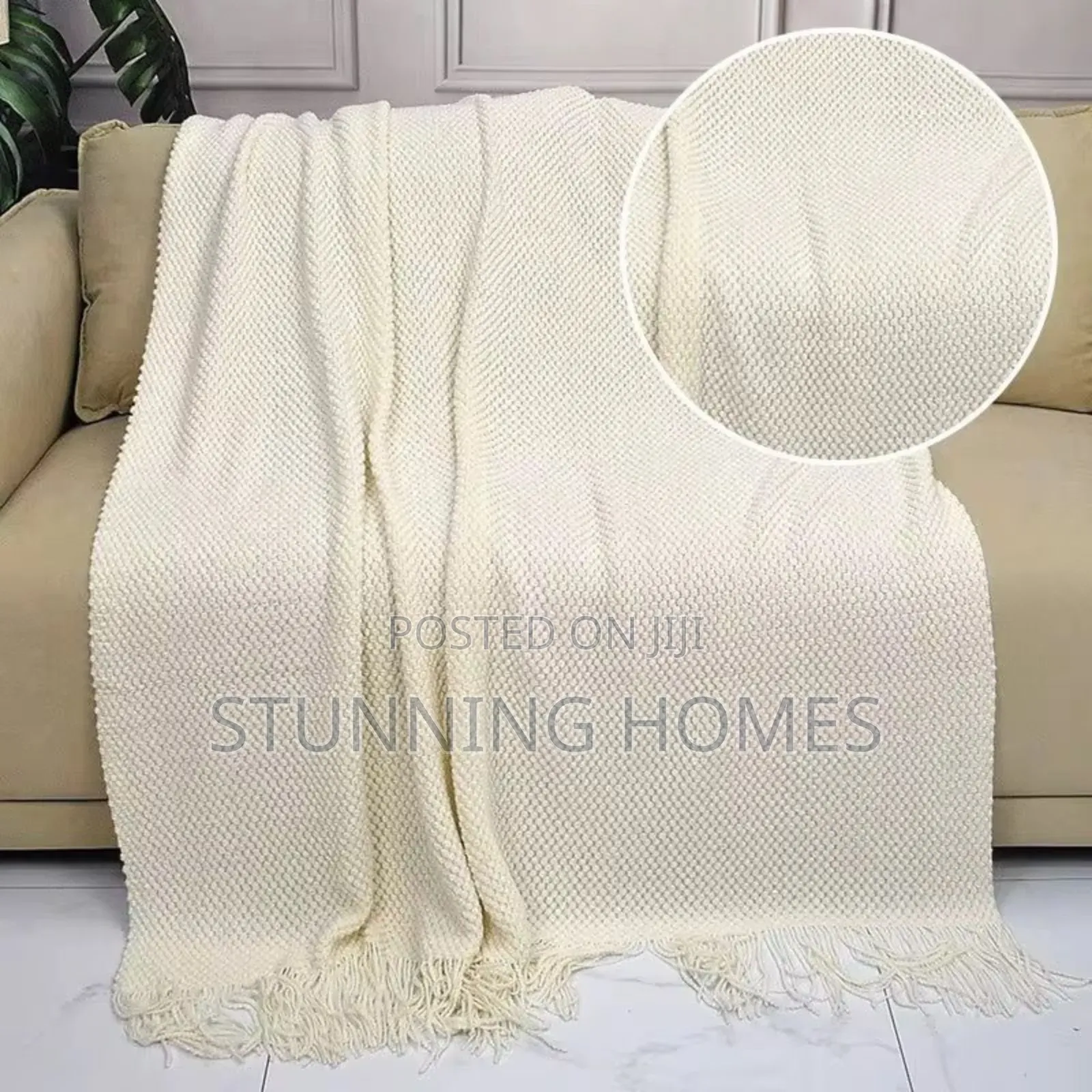 Knitted Soft Like Butter Throw Blankets