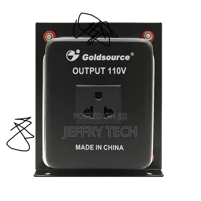 150 Watts (150w) Step Down Transformer 220v/240v to 110v/120v Voltage
