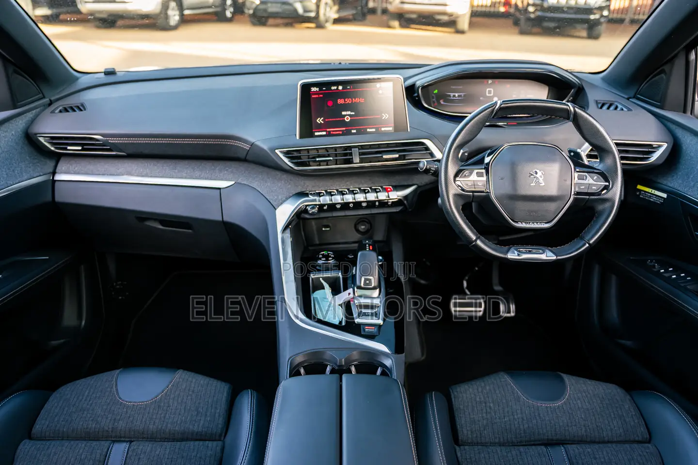 Peugeot 3008 2019 Gray