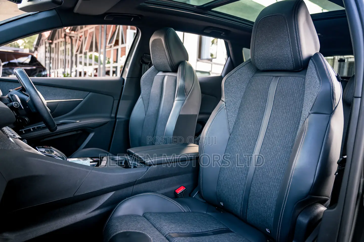 Peugeot 3008 2019 Gray