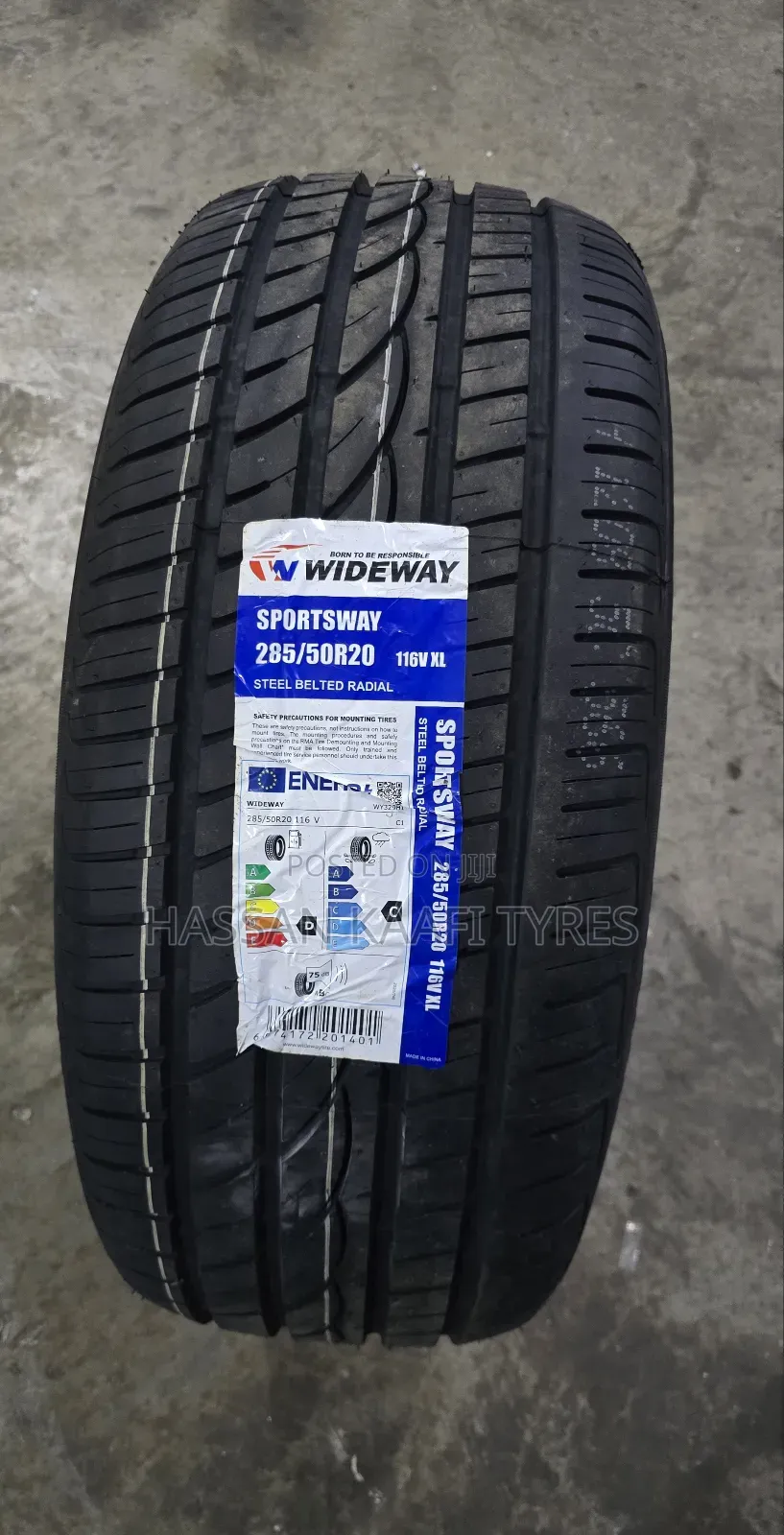 285/50r20 Wideway Tyre