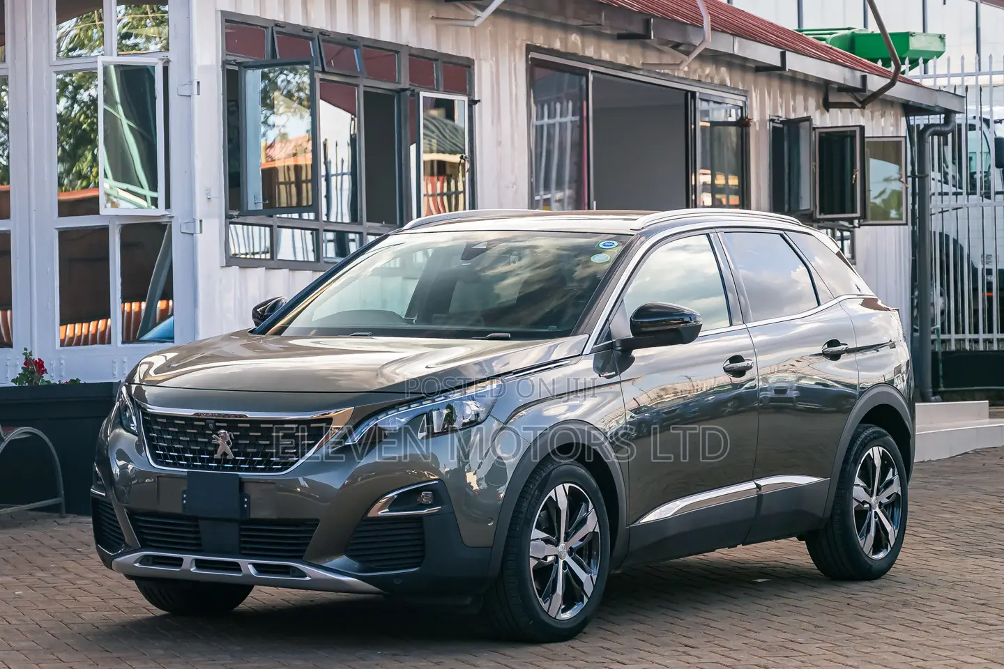 Peugeot 3008 2019 Gray