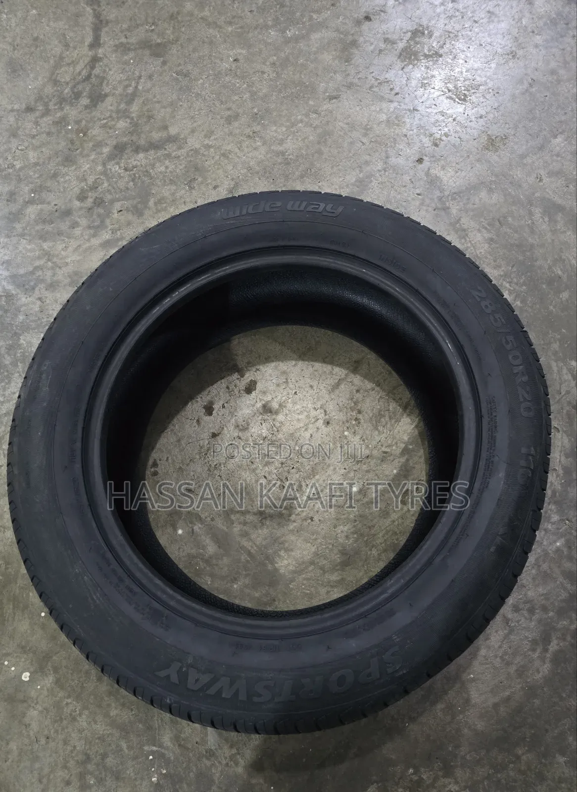 285/50r20 Wideway Tyre