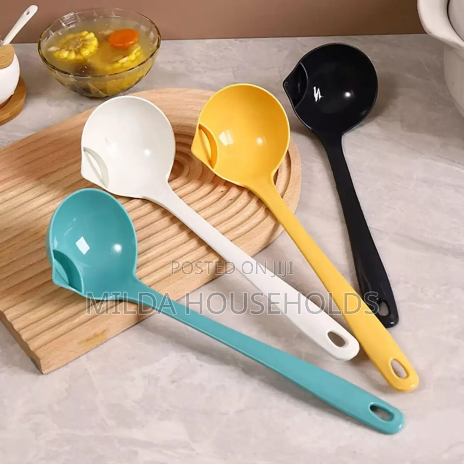 Plastic Oil Separator Spoon.