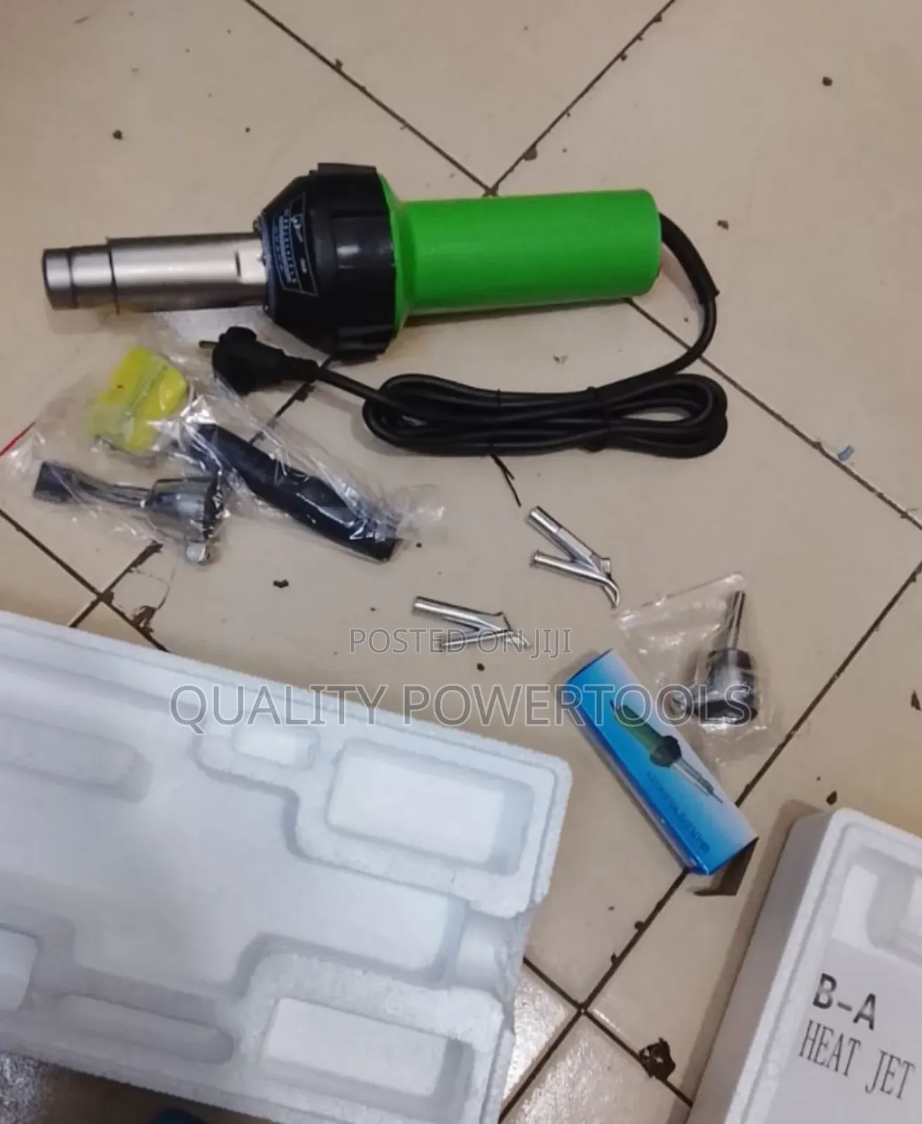 Hot Air Gun/Tent Maker-Verified