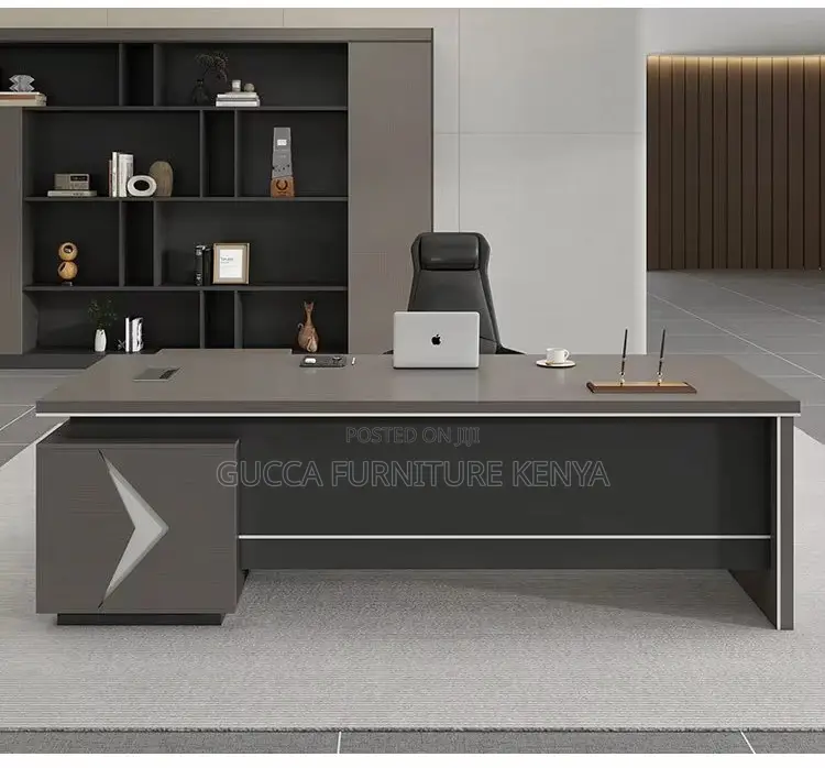 Director's 180cm L-shaped Office Table