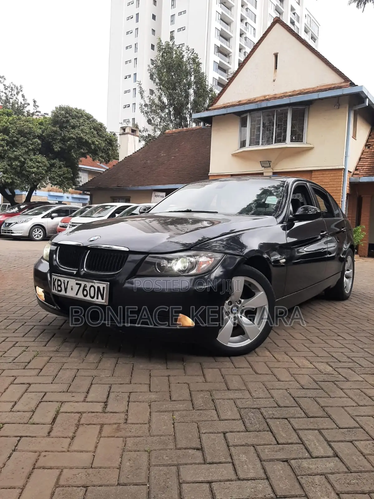 BMW 320i 2006 Black
