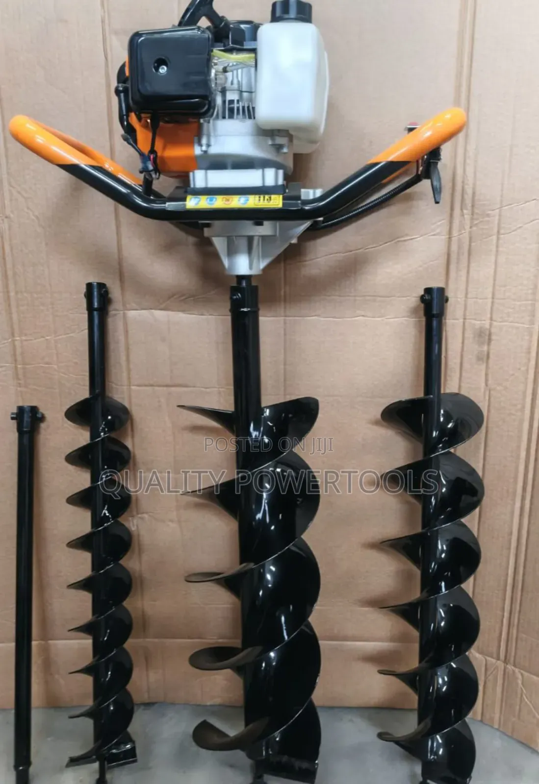 3bits Earth Auger Drill-Durable