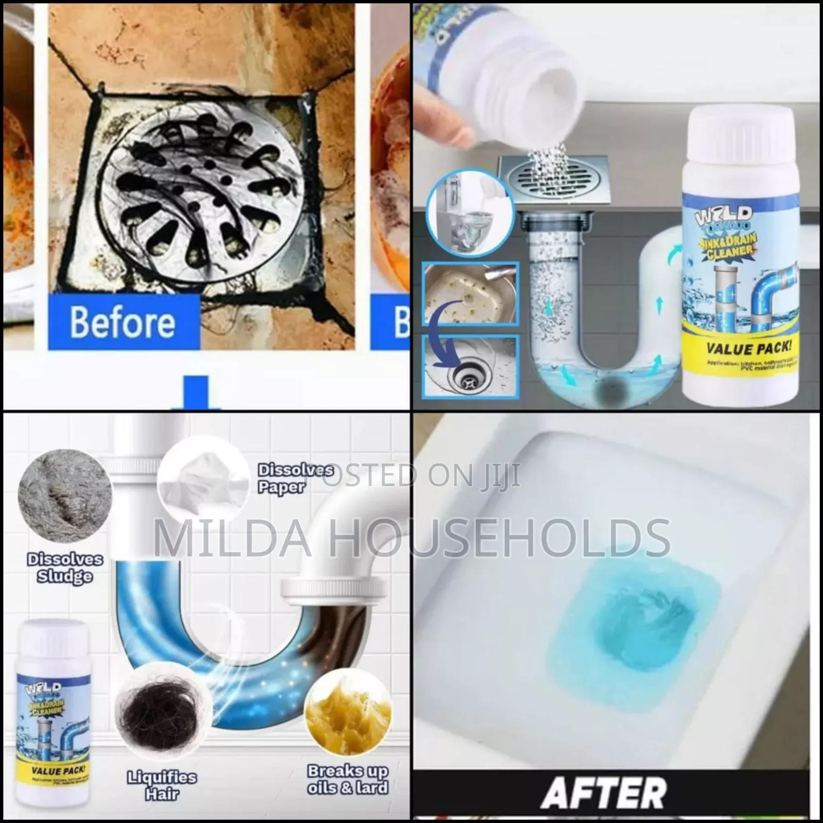 Sink Dredger/ Unblocker.