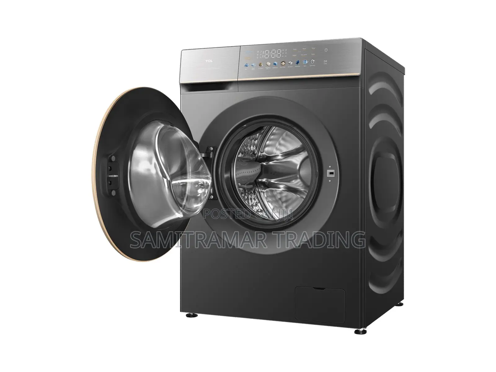 C7110wdg TCL Front Load Digital Washer Dryer 10kg/7kg Capacity