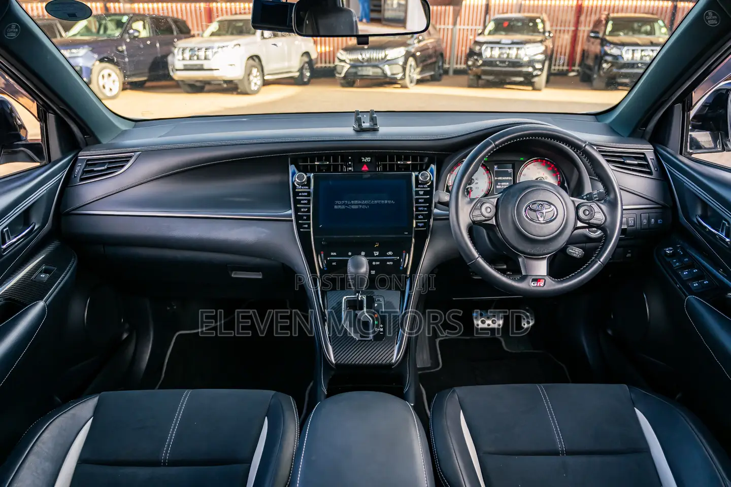 Toyota Harrier 2.0 Turbo GR Sport 2019 White