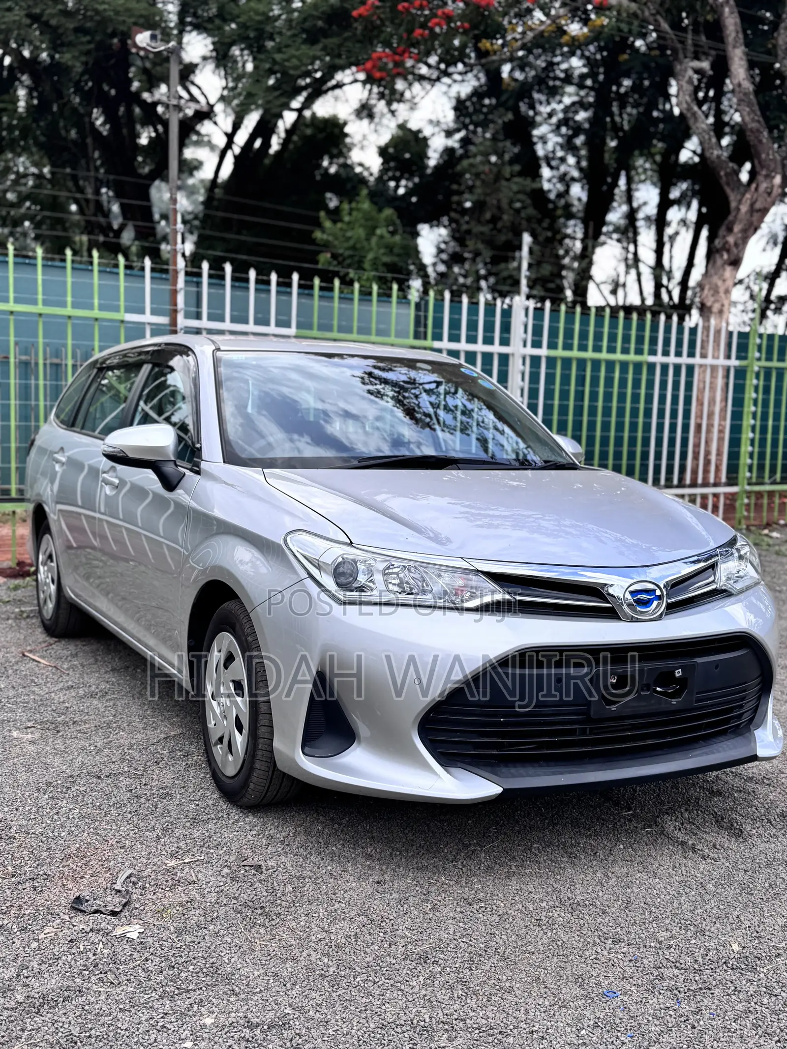 Toyota Corolla Fielder 2020 Silver