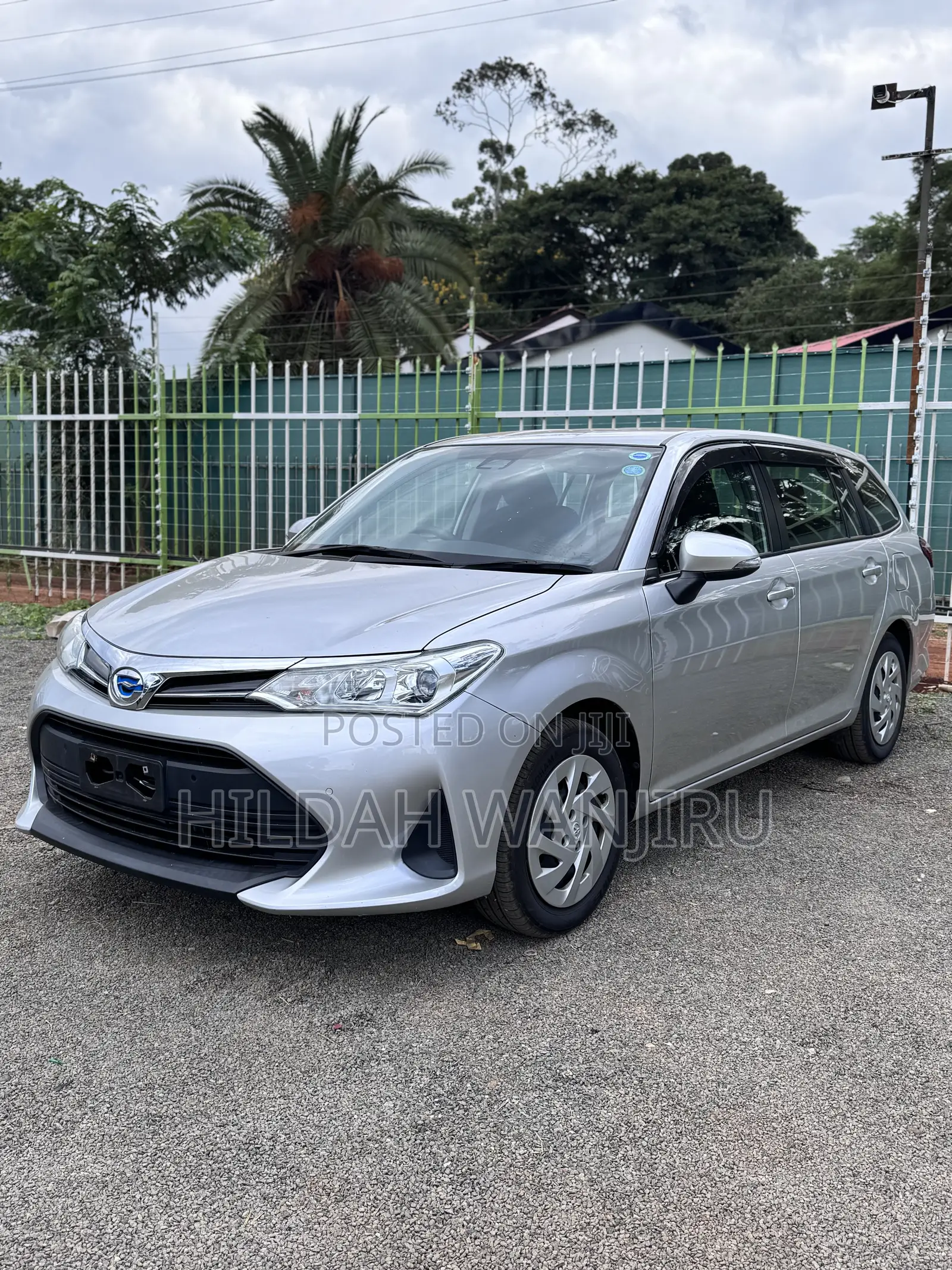 Toyota Corolla Fielder 2020 Silver