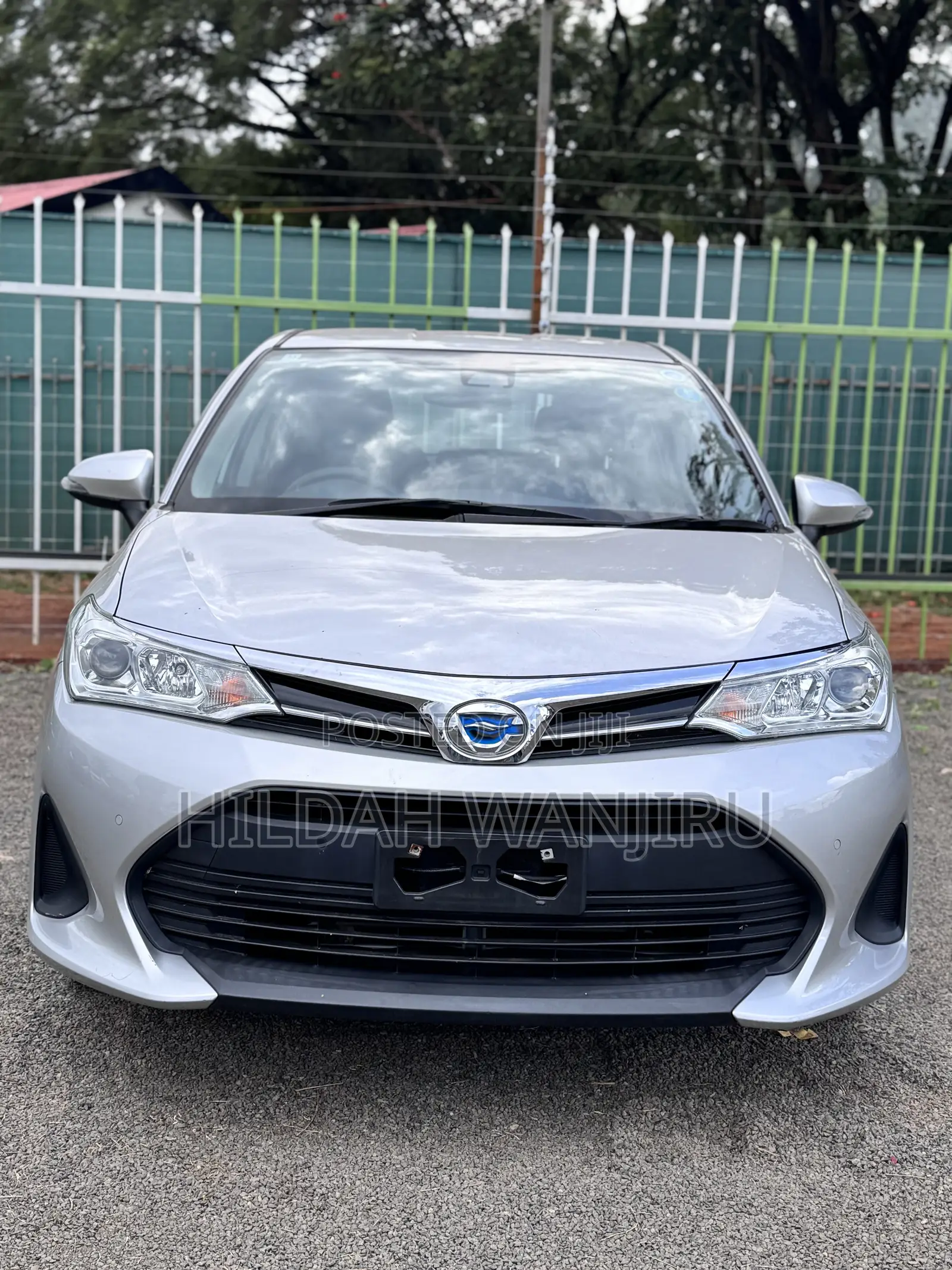 Toyota Corolla Fielder 2020 Silver