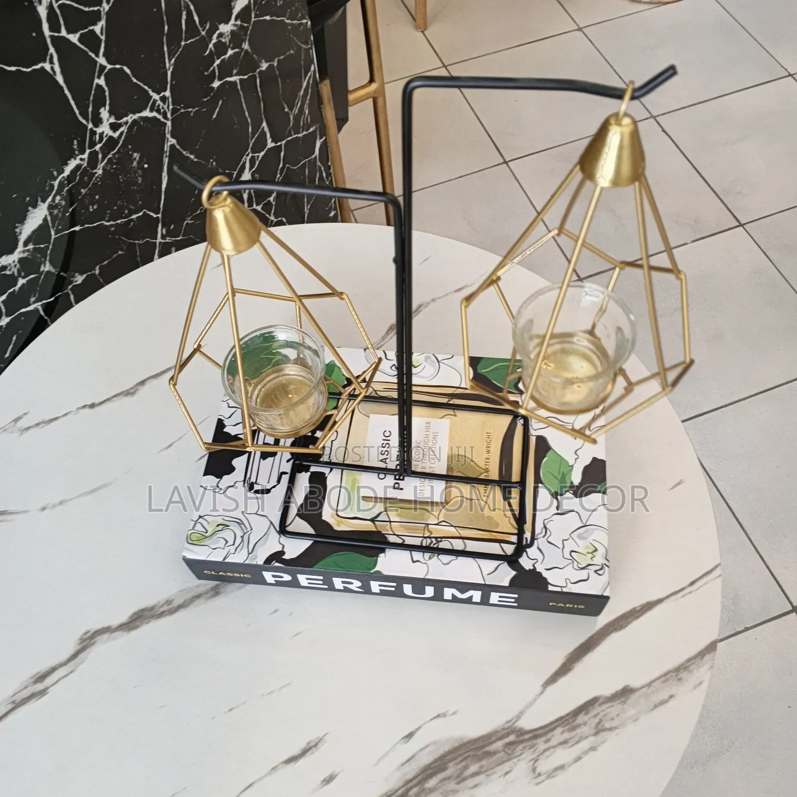 Tea Light Candle Holder .
