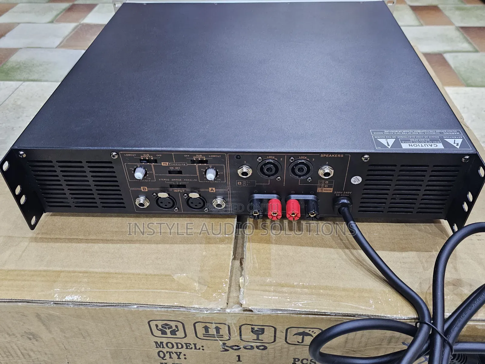 Yamaha Ps 7500s Top Quality 2 Channels Powered Amplifier