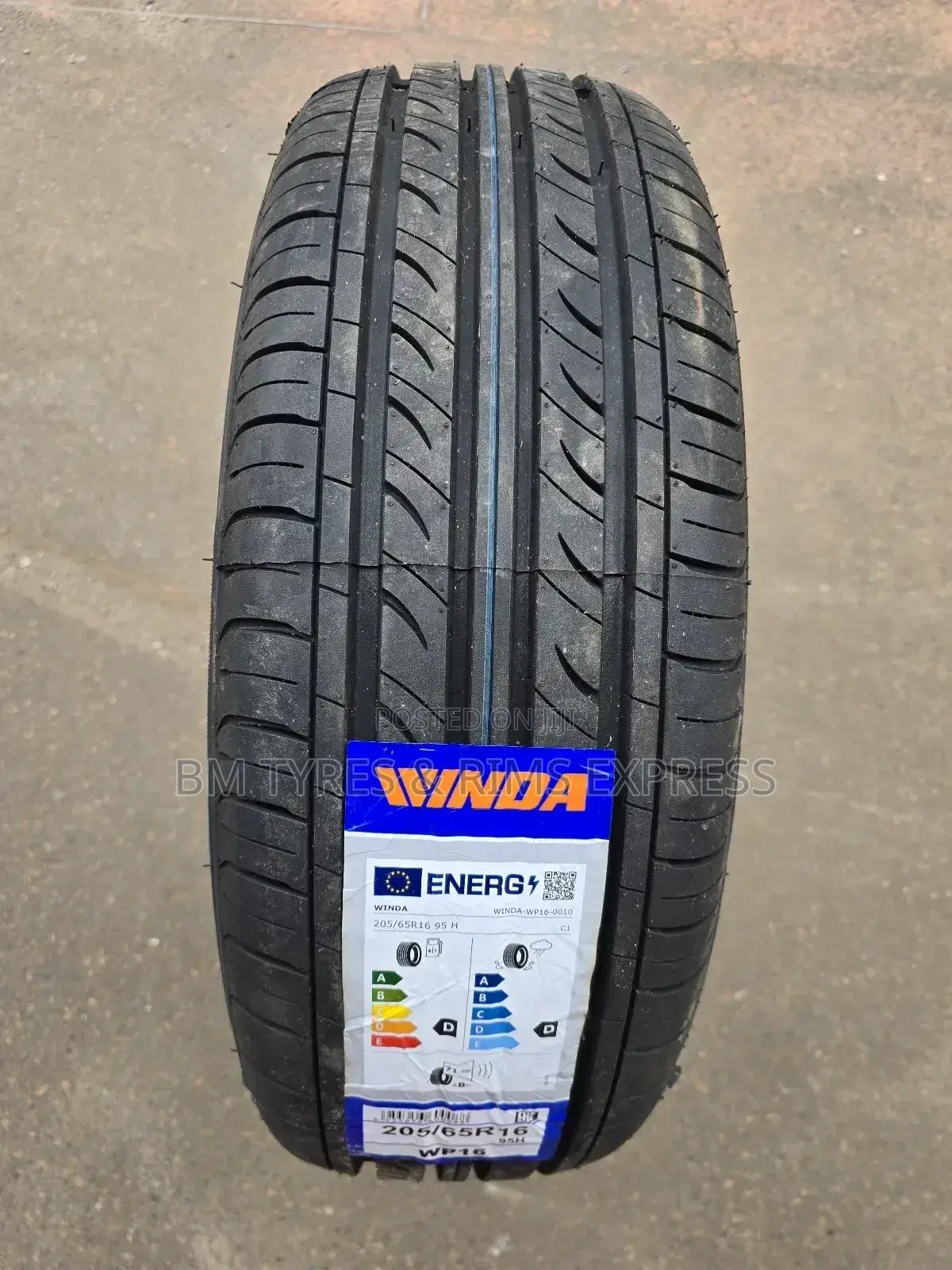 205 /65 R16 Winda Tyres (Highway)