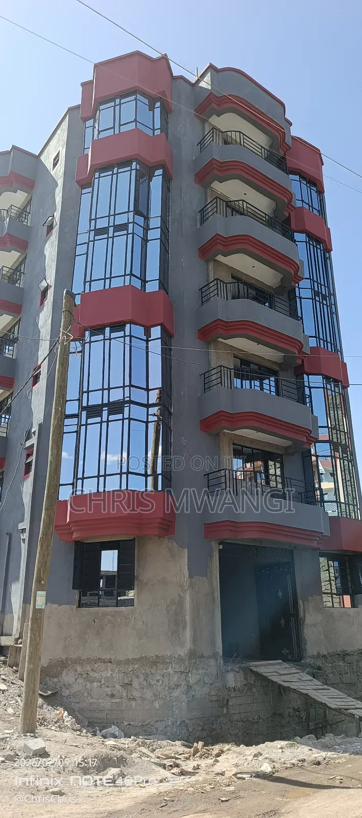 Furnished 1bdrm Block of Flats in Kamakis Bypass for sale