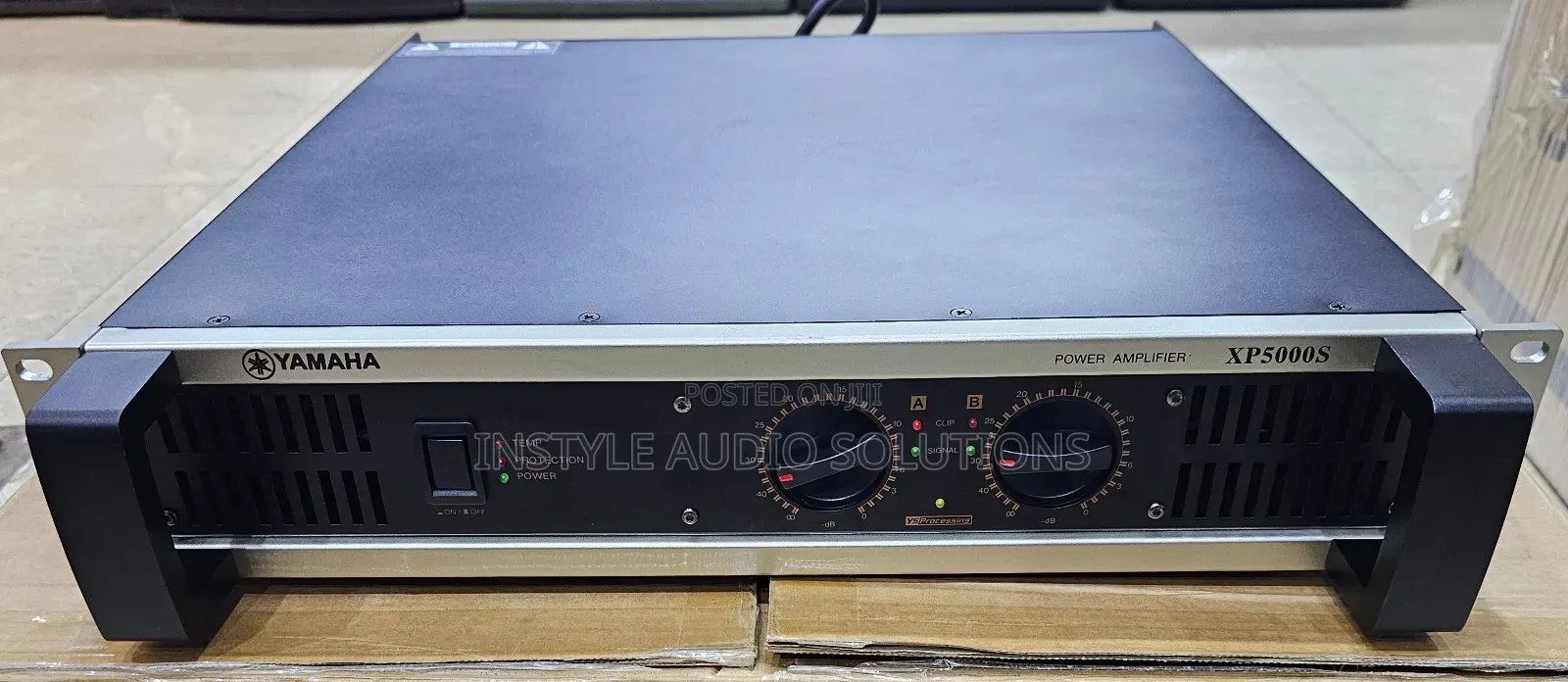 Ps5000 Yamaha Professional Powered Amplifier 2 Channels Output 5000w