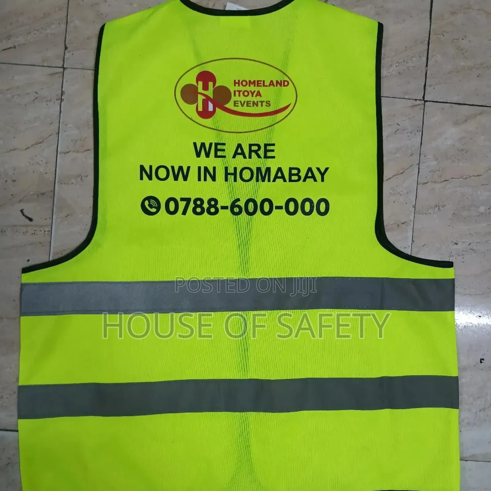 Traffic Personnel Vest Reflectors