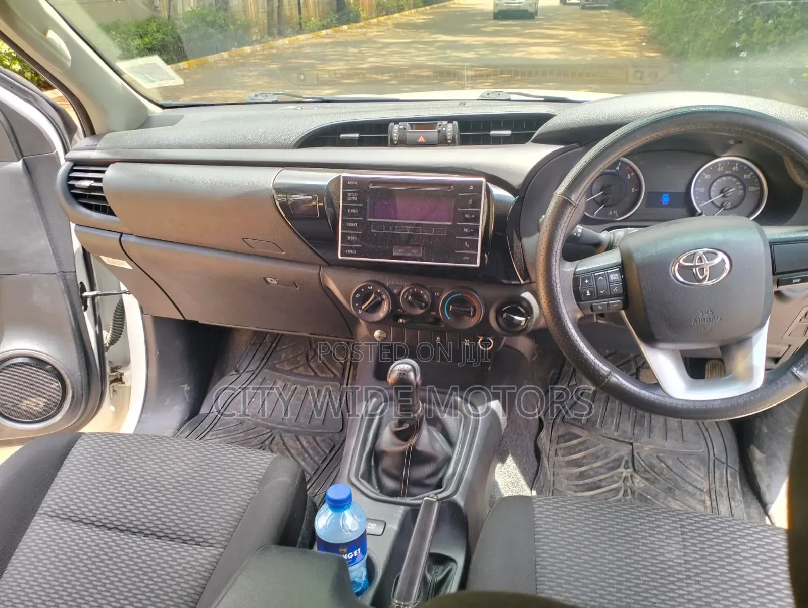 Toyota Hilux Revo Double Cab Deisel 2.8 RWD 2018 White