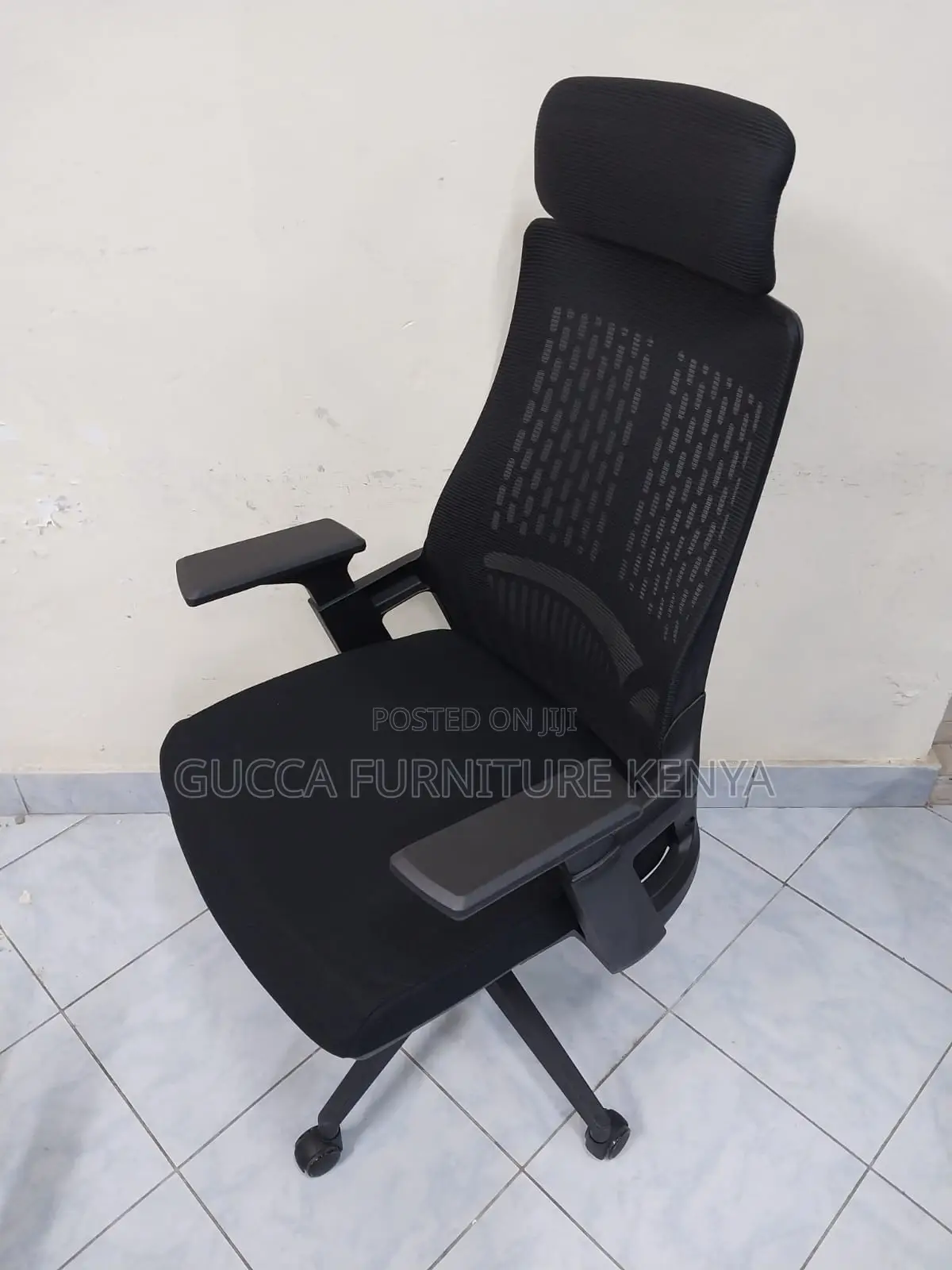 Lama Executive Ergonomic High-back Chair