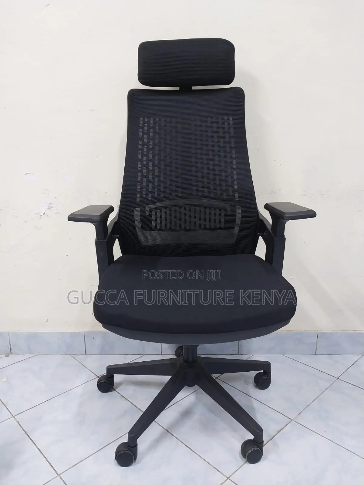 Lama Executive Ergonomic High-back Chair