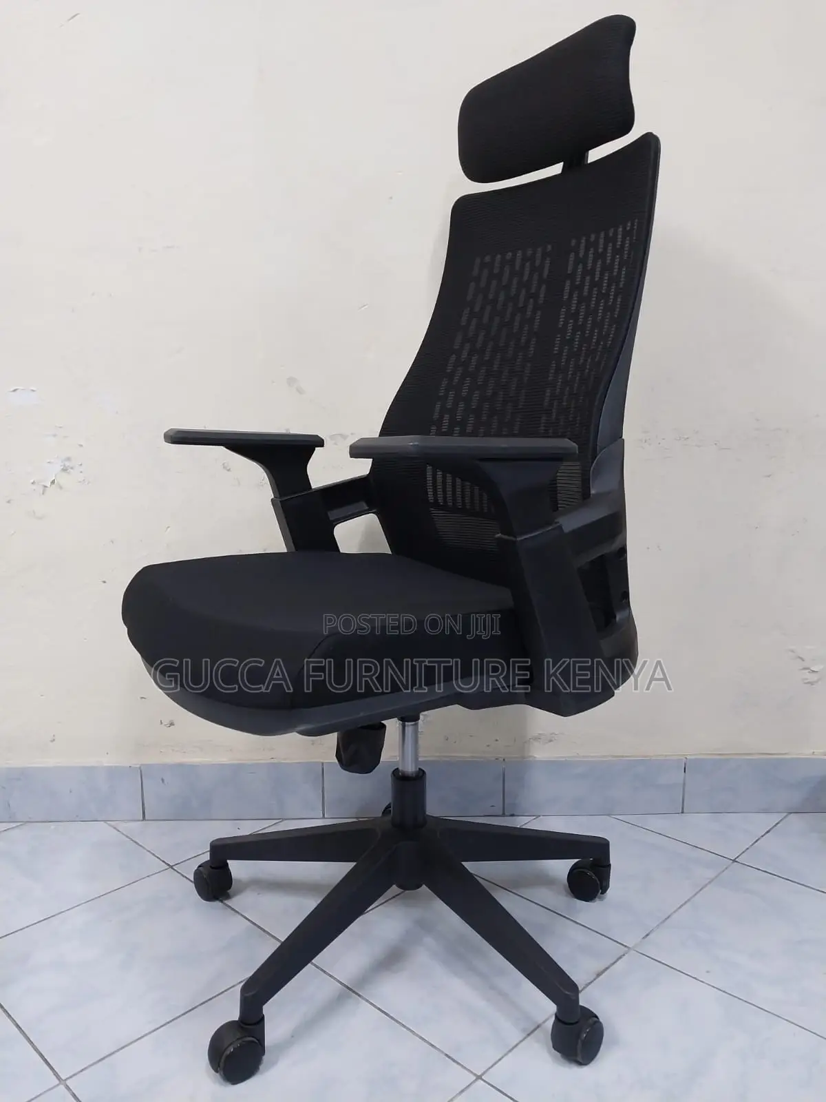Lama Executive Ergonomic High-back Chair