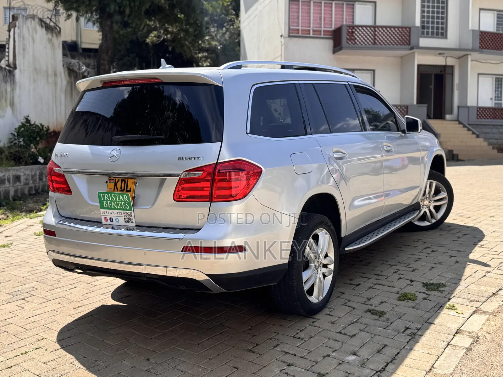 Mercedes-Benz GL-Class 2016 Silver