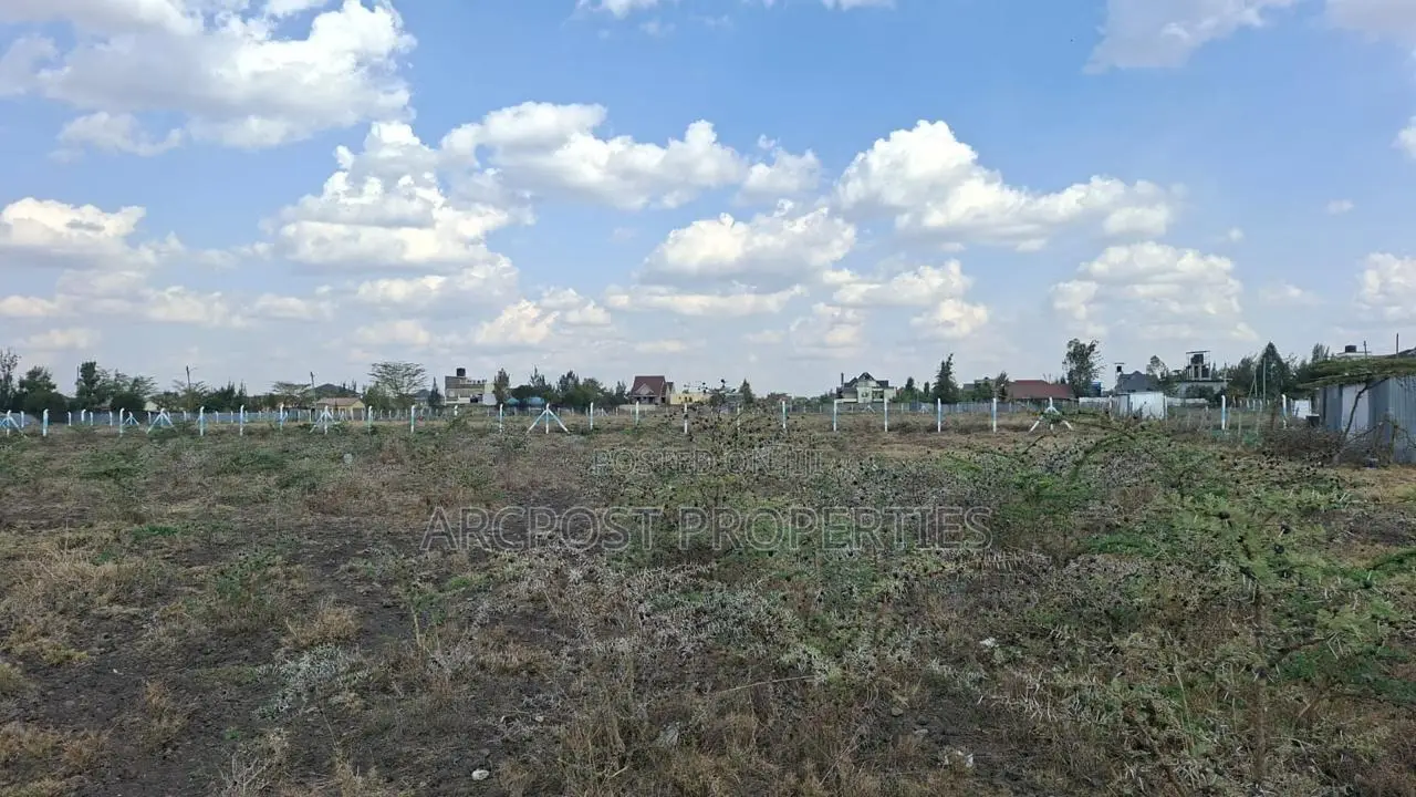 50x100 Residential Plot for Sale in Syokimau – Kiungani Road