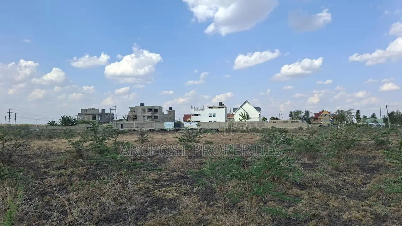 50x100 Residential Plot for Sale in Syokimau – Kiungani Road