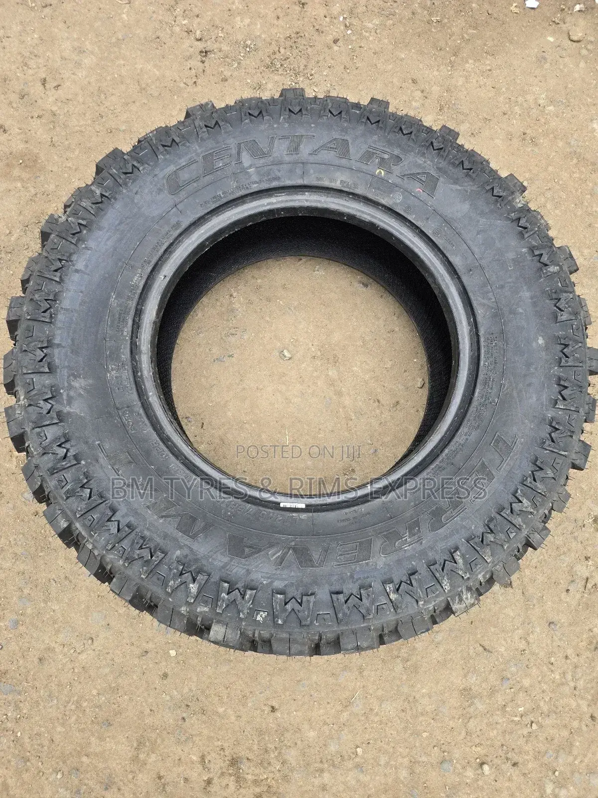 Lt 245 /75 R16 Centara Tyres (Mud Terrein) Terrna.