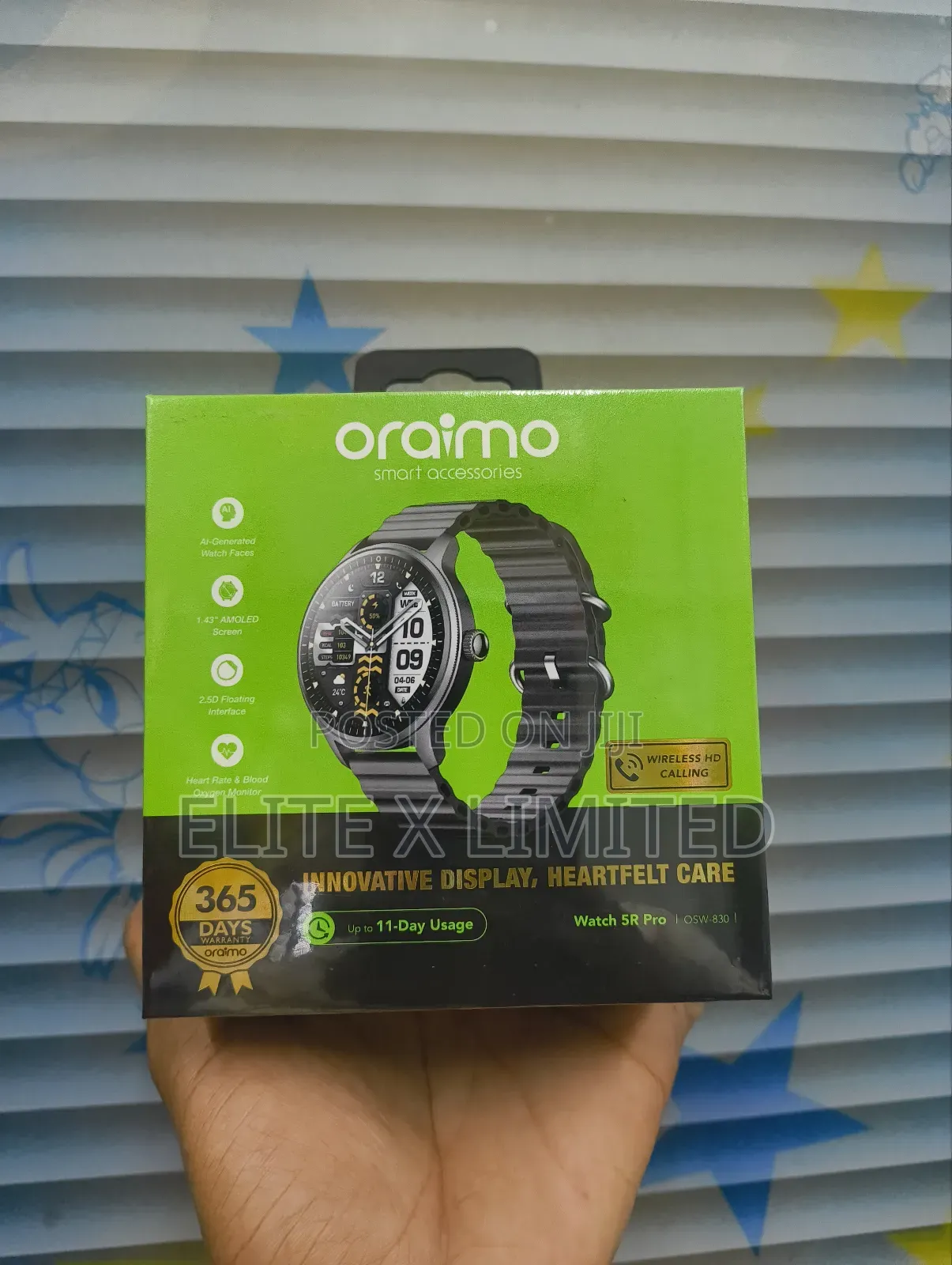 Oraimo Watch 5r Pro