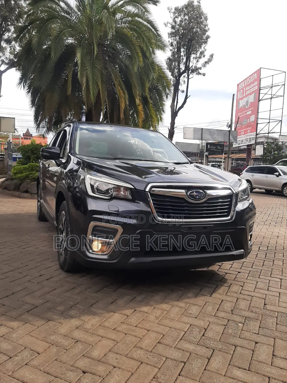 Subaru Forester 2018 Gray