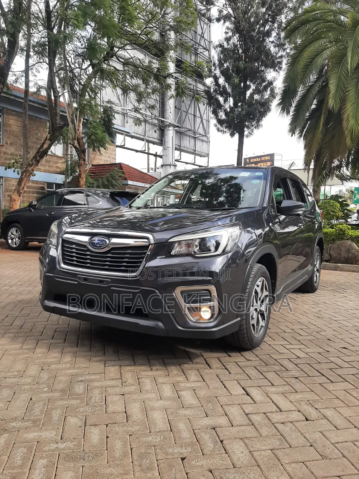 Subaru Forester 2018 Gray
