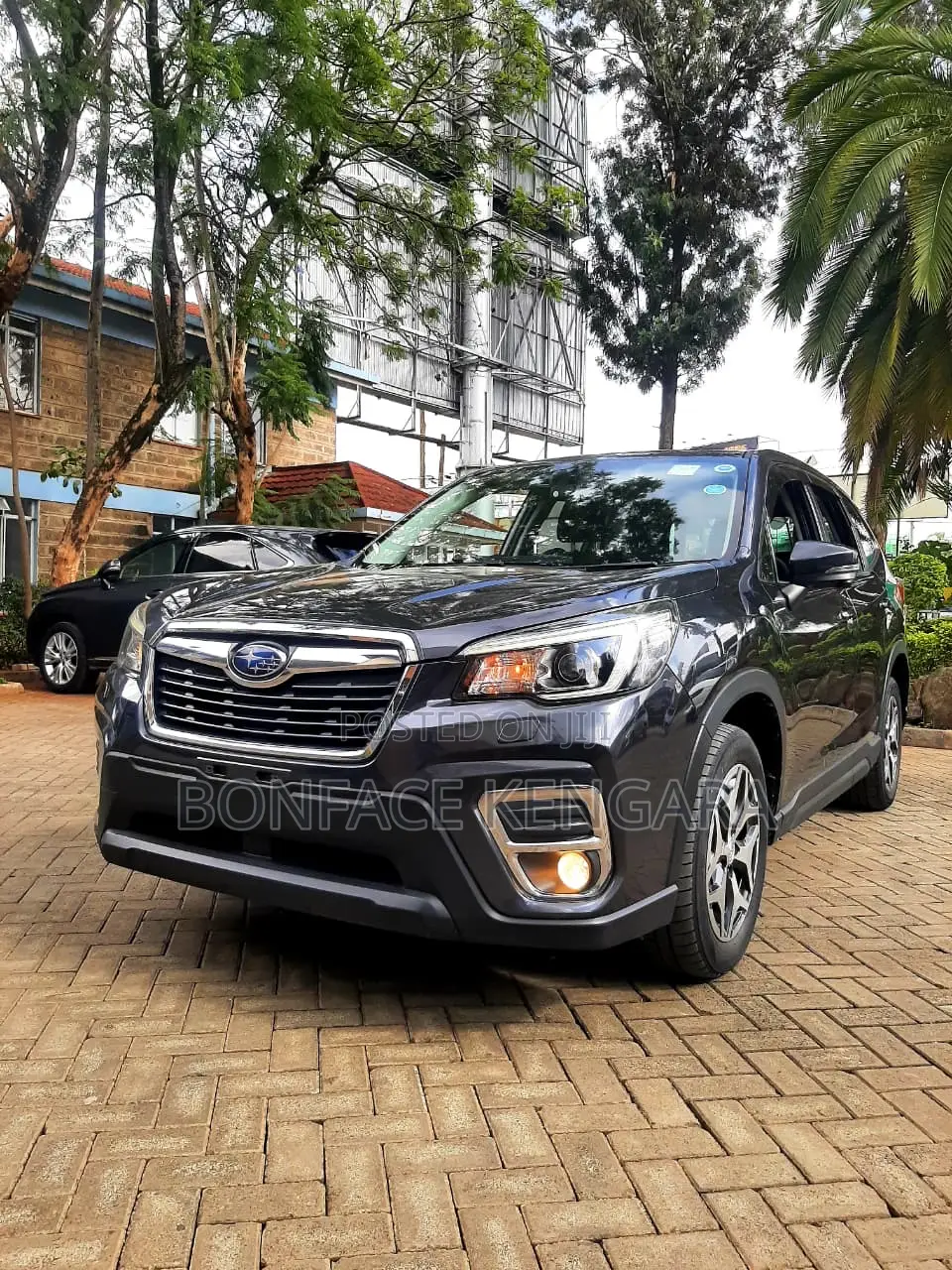 Subaru Forester 2018 Gray