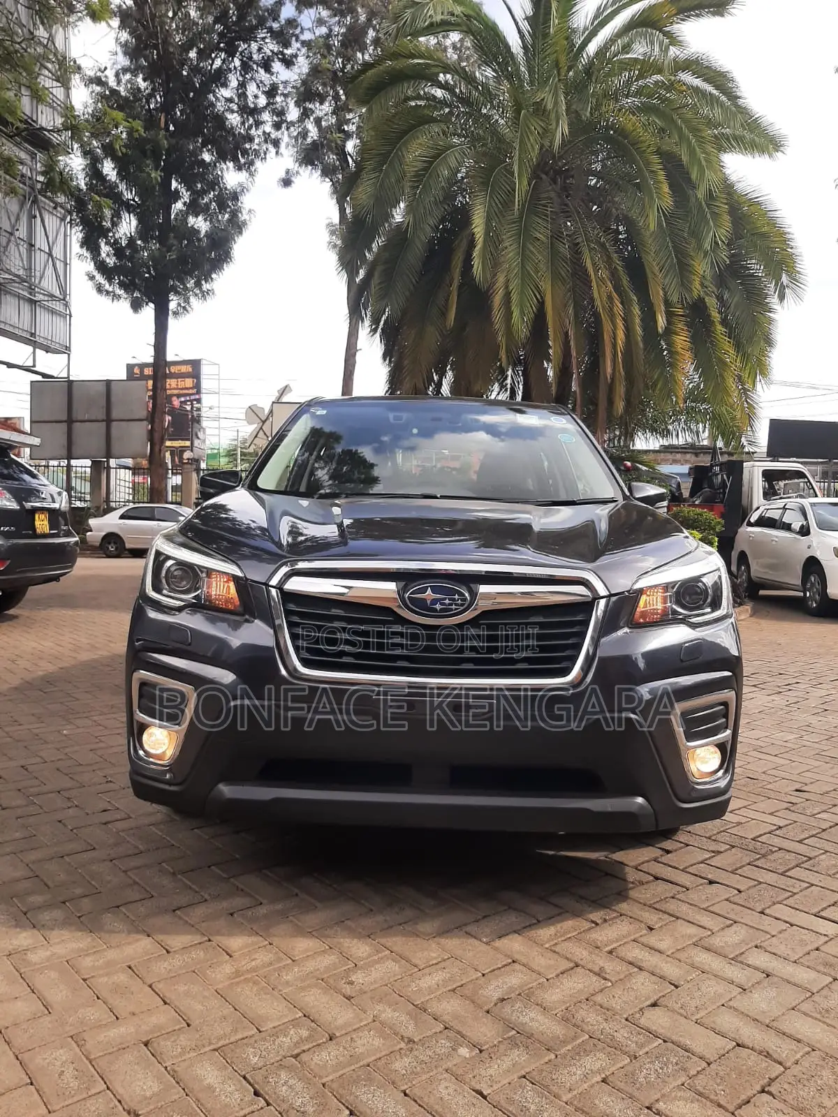 Subaru Forester 2018 Gray