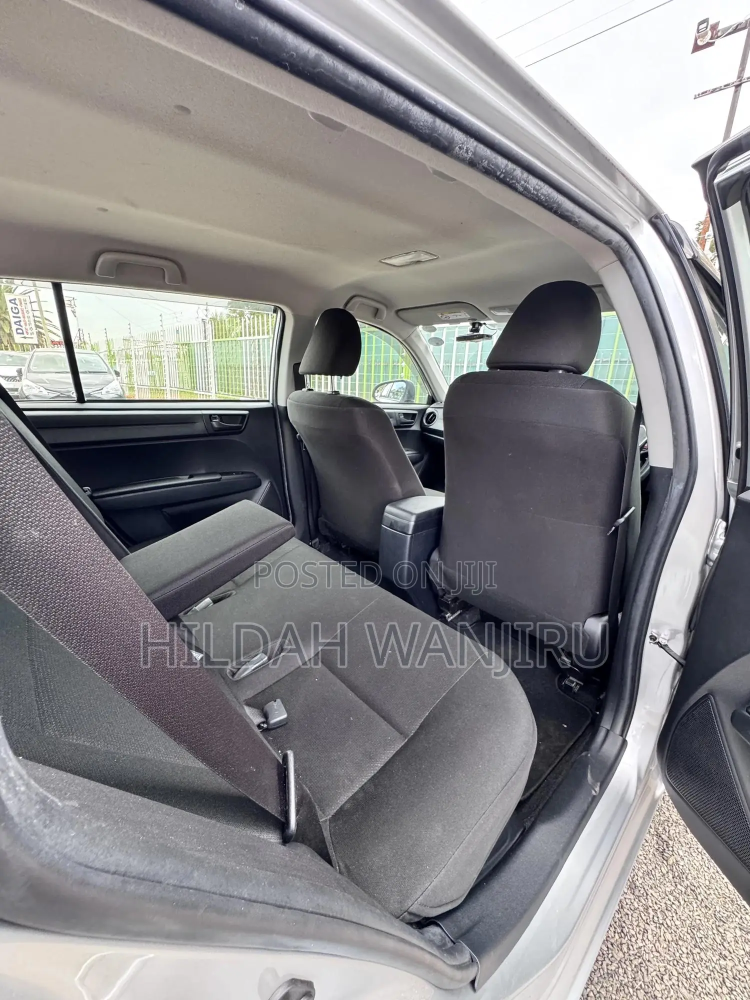 Toyota Corolla Fielder 2020 Silver