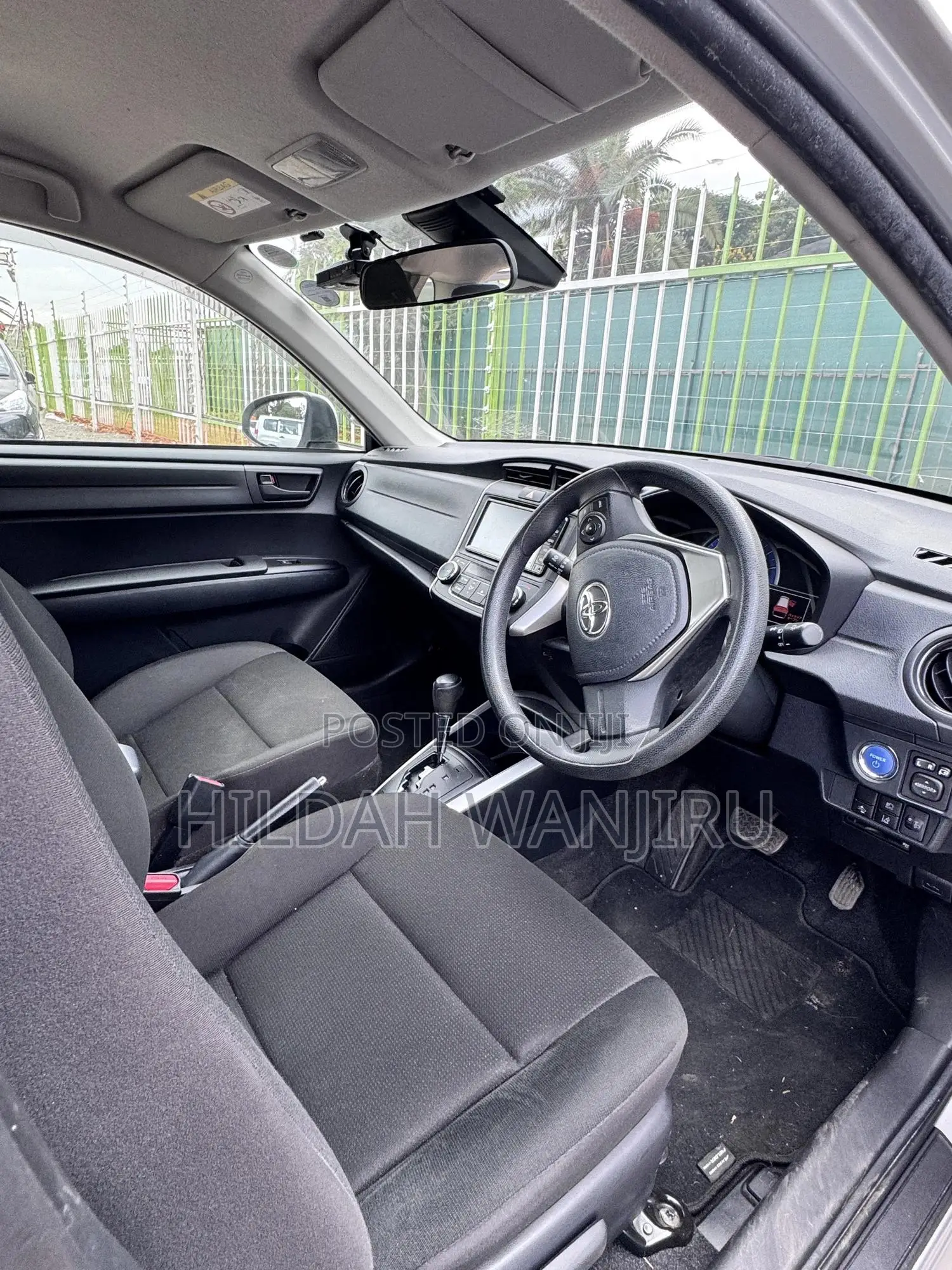 Toyota Corolla Fielder 2020 Silver