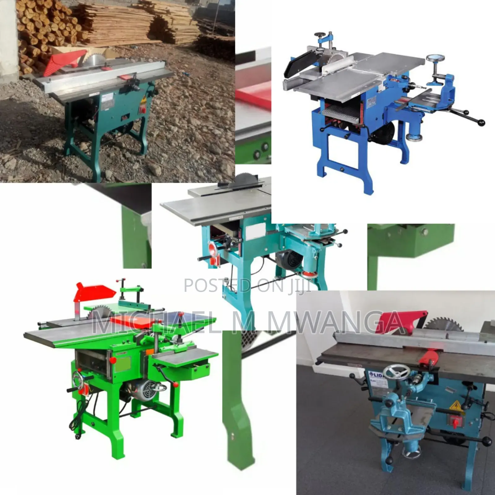 Workshop-Ready Woodworking Machine Lida