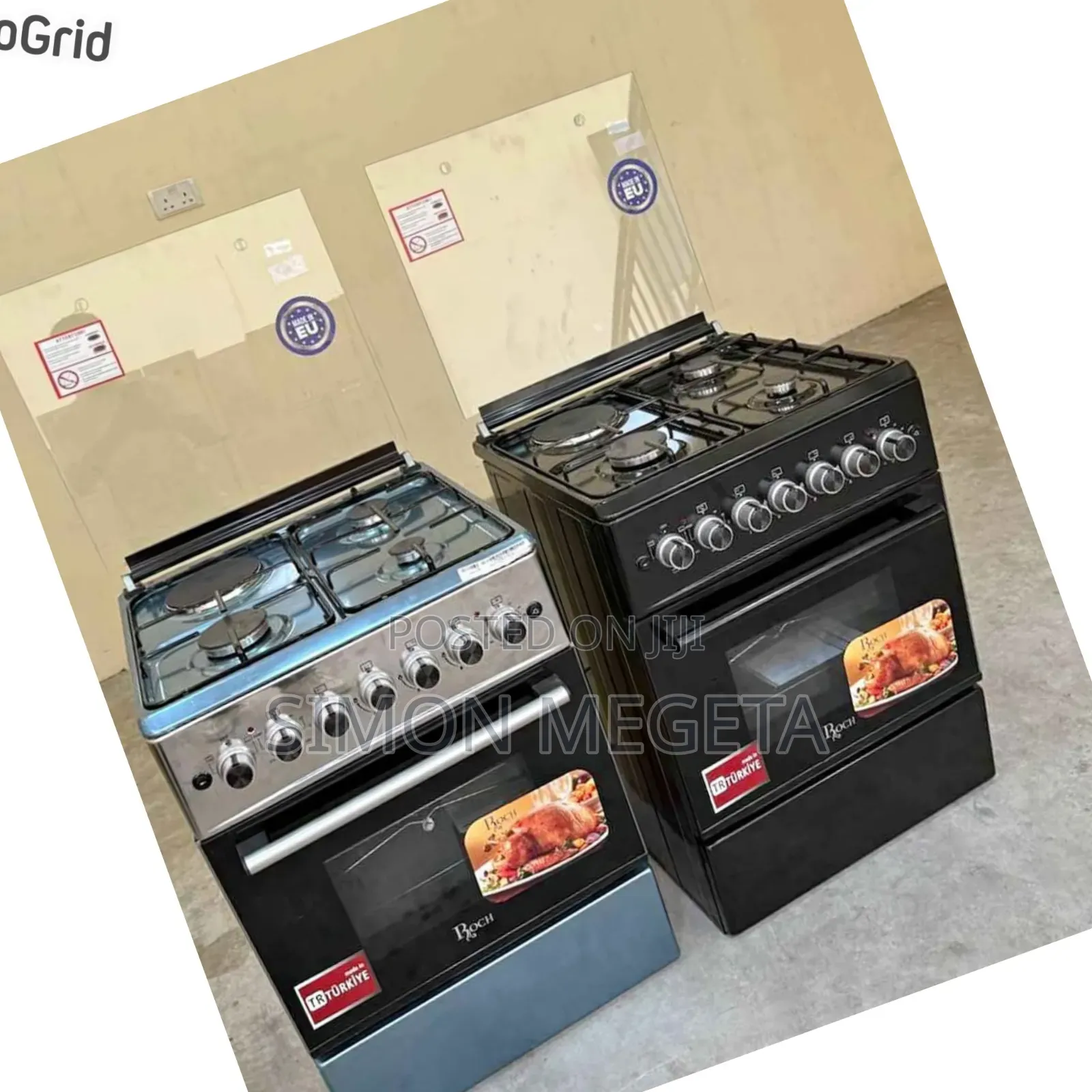 In Stock Roch 60 by 60 Standing Cooker