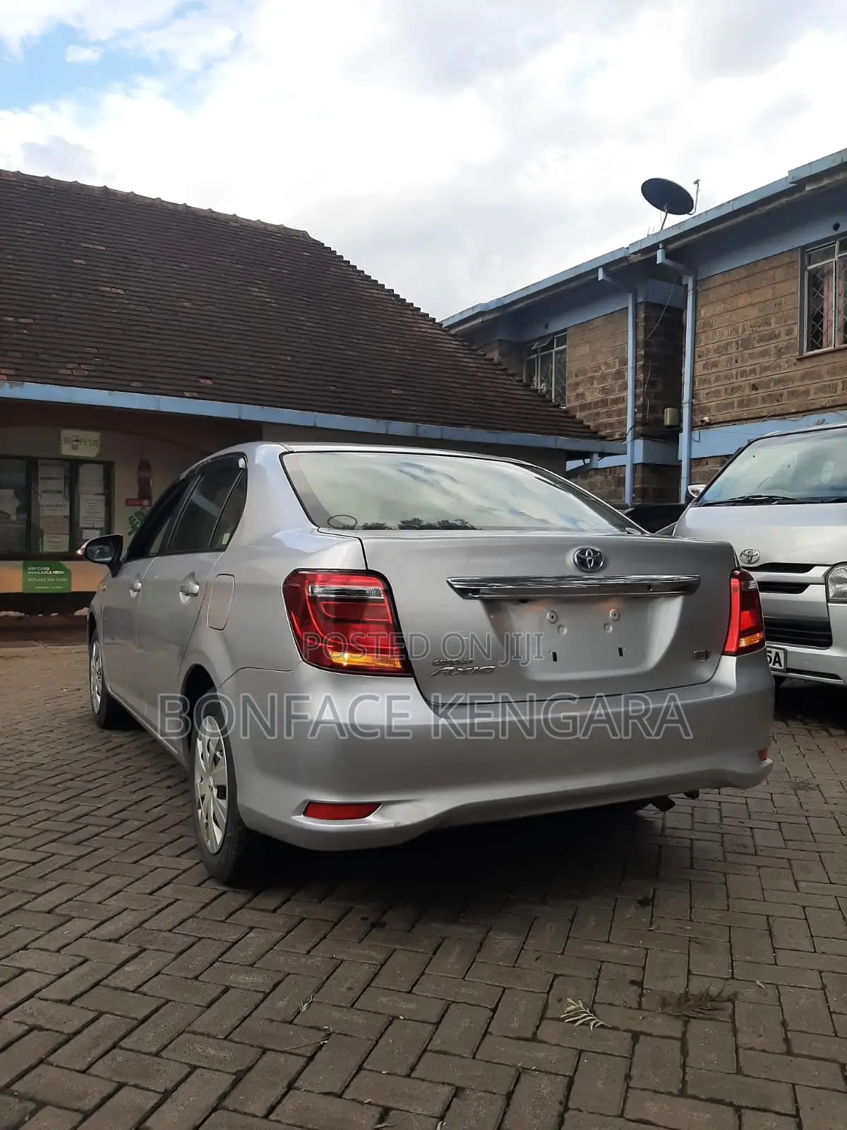 Toyota Axio 2017 Silver